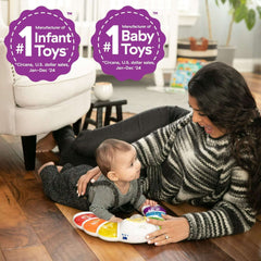 Baby Einstein Glow & Discover Light Bar Activity Station, Multicolor, For Ages 3 Months +