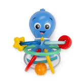 Baby Einstein Ocean Explorers Opus’s Shake & Soothe Teether Toy & Rattle, Multicolor, Ages Infants 0 + Months
