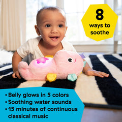 Baby Einstein Sea Dreams Seahorse Plush Soother, Pink, Ages 0 Months+