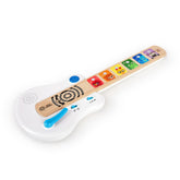 Baby Einstein Strum Along Songs Magic Touch Musical Wooden Electronic Guitar Baby Toy , Ages 6 Months+