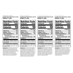 Bai Antioxidant Beverage, Variety Pack, 18 fl oz, 15-count