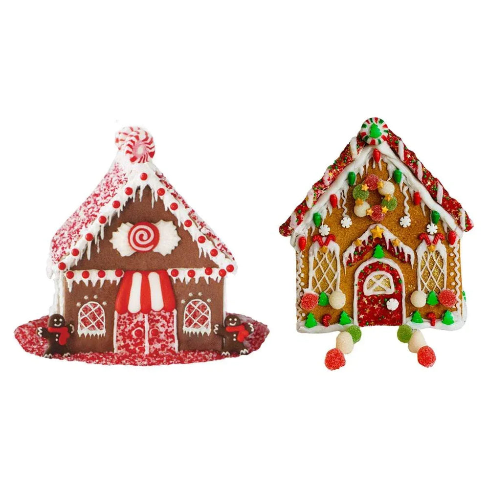 Bakery Bling Designer Gingerbread House Kits, 2-pack - USA MEGA SHOP