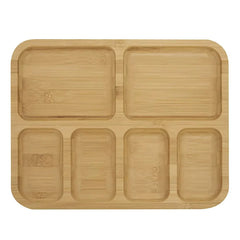 Build-A-Board 12"x16" Bamboo Cutting Board with Cheese Knives - USA MEGA SHOP