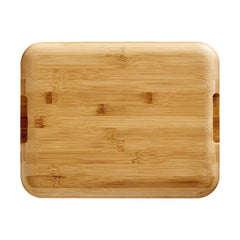 Build-A-Board 12"x16" Bamboo Cutting Board with Cheese Knives - USA MEGA SHOP