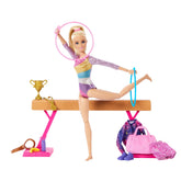 Barbie Gymnastics Playset with Blonde Fashion Doll, Balance Beam and Accessories, 3 Years & up - USA MEGA SHOP