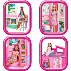 Barbie Getaway Doll House with Barbie Doll & Accessories
