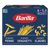 BarillaPastaVarietyPack1lb._6pk. - USA Mega Shop