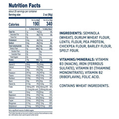 Barilla Protein+ Penne & Rotini, 14.5 oz., 4 pk. - USA MEGA SHOP