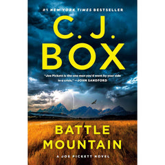 Battle Mountain by C. J. Box - Book 25 of 25, Paperback - USA MEGA SHOP