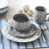 Baum Marrakesh 16-piece Dinnerware Set - USA MEGA SHOP
