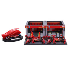 Bburago 1:43 Formula Racing Paddock Set