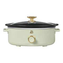 Beautiful 2.5 Qt Dip and Serve Manual Slow Cooker, Cornflower Blue by Drew Barrymore - USA MEGA SHOP