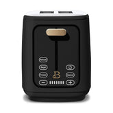 Beautiful-2-Slice-Toaster-with-Touch-Activated-Display-Black-Sesame-by-Drew-Barr - USA Mega Shop