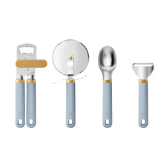 Beautiful 4-Piece Essentials Gadget Set, Black Sesame by Drew Barrymore