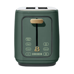 Beautiful 2 Slice Toaster with Touch-Activated Display by Drew Barrymore