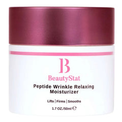 BeautyStat Peptide Wrinkle Relaxing Moisturizer, 1.7 oz - USA MEGA SHOP