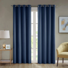 Beautyrest Black Magnetic Closure Window Panel Pair - USA MEGA SHOP