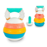 Bebe Fuerte Stack & Count Kettlebell™ Activity Toy – Baby Toy for 6 months+