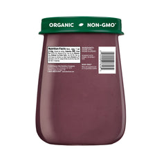 Beech-Nut Organics Stage 2 Organic Apple & Blueberries Baby Food, 4 oz Jar