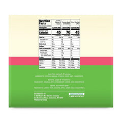 Beech-Nut Veggies and Fruities Stage 2 Baby Food Pouch, Variety Pack, 3.5 oz., 18 ct.