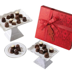 Belgian Chocolate Truffles, 20 ct. - USA MEGA SHOP
