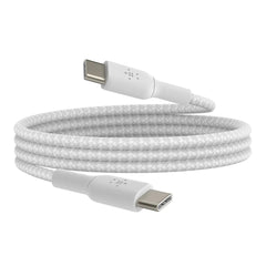Belkin Travel Bundle – 10K Power Bank with Integrated USB-C Cable, 30W USB-C Wall Charger, USB-C/C Cable & Travel Pouch