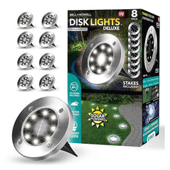 Bell + Howell Disk Lights Deluxe, 8 pk.