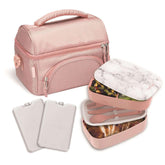 Bentgo 4-Piece Deluxe Set With Insulated Lunch Bag, Ice Packs & Bento Classic - USA MEGA SHOP