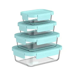 Bentgo 8-piece Glass Food Storage Set
