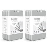 Bentgo Chillers Reusable Ice Packs, 8-Pack, Gray - USA MEGA SHOP