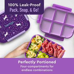 Bentgo Kids 2-Pack Snap & Go Leak-Proof Lunch Box - USA MEGA SHOP