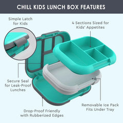 Bentgo Kids 2-in-1 Backpack & Insulated Lunch Bag & Box - USA MEGA SHOP