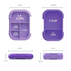 Bentgo Kids Chill Lunch box+ Bentgo Kids Snack Box