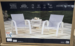 Berkley Jensen Mystic 3-Pc. Outdoor Sling Deep Seating Set