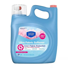 Berkley Jensen Ultra Liquid Fabric Softener - Spring Breeze, 257 loads/175 fl. oz. - USA MEGA SHOP