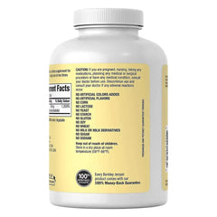 Berkley Jensen Vitamin E 180 mg Softgels, 500 Count