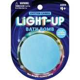Bomba de baño clásica Best Brands con luz LED sorpresa en el interior para una experiencia divertida y relajante