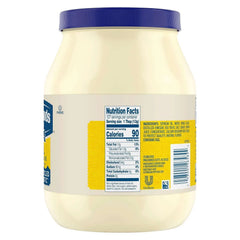 Best Foods Real Mayonnaise, 64 oz. - USA MEGA SHOP