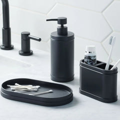 Better Homes & Gardens Black Metal Toothbrush Holder