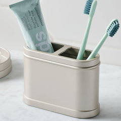 Better Homes & Gardens Satin Nickel Metal Toothbrush Holder