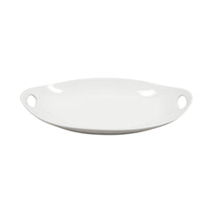 Better Homes & Gardens White Porcelain Tray with Handles
