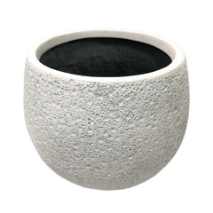 Better Homes and Gardens 13 inch Resin Moon Planter Luna Planter - Durable Weather-Resistant Pot