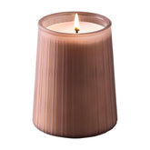 Better Homes and Gardens 16.1 oz. Bronze Mahogany Scented Ribbed Jar Candle