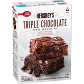 BettyCrockerHERSHEY-STripleChocolateFudgeBrownieMix-20oz-4pk-6-_1 - USA Mega Shop