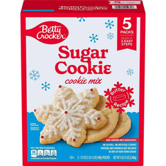 Betty Crocker Sugar Cookie Mix, 17.5 oz., 5 pk. - USA MEGA SHOP