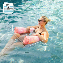 Big Joe Noodle Party Sling Pool Float