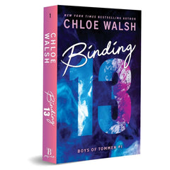 Binding 13 by Chloe Walsh - Book 1 of 6, Paperback - USA MEGA SHOP