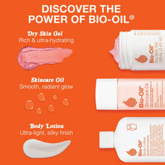 Bio-Oil Skincare Body Oil for Scars and Stretch Marks, Serum Hydrates Skin, 2 fl oz