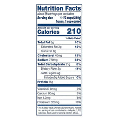 Birds Eye Alfredo Chicken Skillet Meal, 63 oz. - USA MEGA SHOP