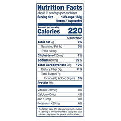 Birds Eye Garlic Chicken, Mixed Vegetables, and Pasta, 63 oz. - USA MEGA SHOP